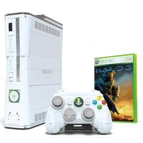 XBOX MEGA Construction Set 3/4 XBOX 360 Console XBOX MEGA Construction Set 3/4 XBOX 360 Console