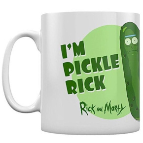 Mug Pickle Rick Coffee (Rick and Morty) Mug Pickle Rick Coffee (Rick and Morty)