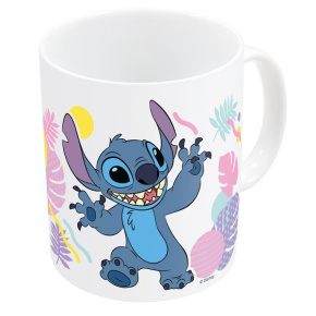 Mug Stitch Hawaian Flower (Disney) 325ml Mug Stitch Hawaian Flower (Disney) 325ml