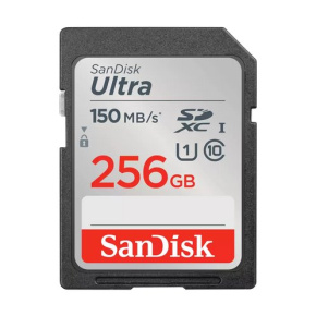 SanDisk Ultra 256GB SD card