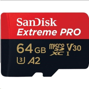 SanDisk Extreme PRO 64GB microSD card