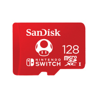 SanDisk Nintendo Switch 128GB microSD Card