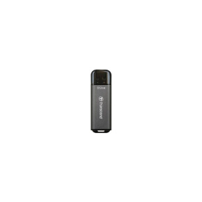 Transcend 512GB JetFlash 920 USB 3.2 Gen 1 Flash Drive - Space Gray
