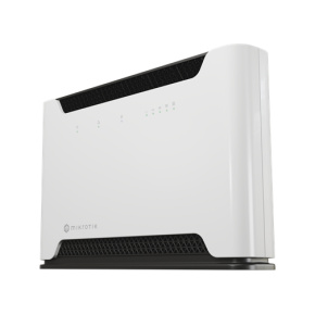MIKROTIK RouterBOARD Chateau LTE12 + L4 (896MHz, 256MB RAM, 5xGLAN switch, 1xWIFI5, 1x LTE12, zdroj)