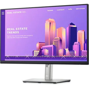DELL P2422H 24" FHD (1920x1080), IPS, 250nit, 1000:1, 5ms, PIVOT, HDMI, DP, VGA, USB 3.2, Black, 3Y