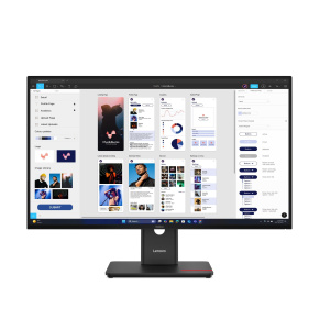 Lenovo ThinkVision T32UD-40 31.5"4K IPS 16:9 1500:1 350cd 4ms HDMI+DP+USB-C/100W+RJ45 Pivot Black Lenovo ThinkVision T32UD-40 31.5"4K IPS 16:9 1500:1 350cd 4ms HDMI+DP+USB-C/100W+RJ45 Pivot Black