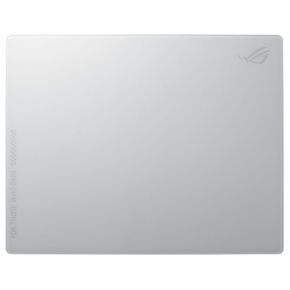 ASUS ROG Moonstone ACE gaming mousepad (L / White), glass