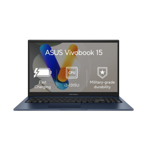ASUS Vivobook 15/i3-1315U/8GB/512GB SSD/Intel UMA/15,6" FHD/Win11Home/Quiet Blue ASUS Vivobook 15/i3-1315U/8GB/512GB SSD/Intel UMA/15,6" FHD/Win11Home/Quiet Blue