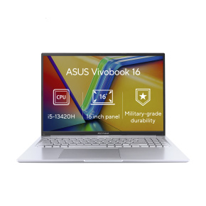 ASUS Vivobook 16/i5-13420H/16GB/1TB SSD/16" IPS/Win11Home/Silver