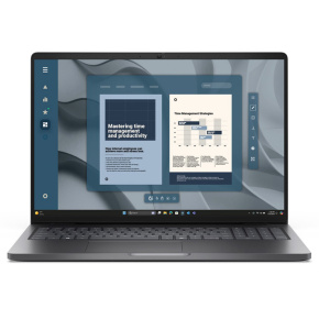 Dell Pro 16 PC16255/ Ryzen 5 220/16GB/512GB SSD/16" FHD+/IR Cam/Fpr/3 Cell/65W/WLAN/vPro/Bcklit Kb/W11Pro/3Y PS