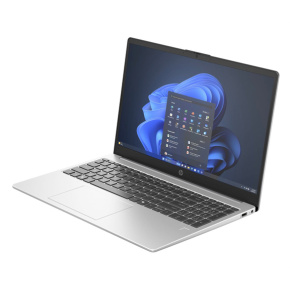 HP 250R G10, i5-120U, 15.6 FHD/300n, 16GB, SSD 512GB, W11Pro, 3-3-3, Silver