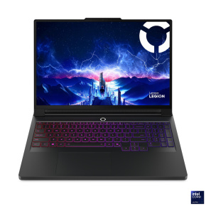 Lenovo Legion PRO 7 16IAX10H Intel Ultra9 275HX 32GB 1TB-SSD 16"WQXGA OLED GL RTX5070Ti-12GB DOS Eclipse Black