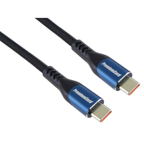 OEM USB-C cable ( USB 3.2 GEN 2x2, 5A, 100W, 20Gbit/s ) cotton braid, 0.5m OEM USB-C cable ( USB 3.2 GEN 2x2, 5A, 100W, 20Gbit/s ) cotton braid, 0.5m