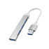 OEM Hub USB3.2 A to USB3.2 A + 3x USB2.0 A, SuperSpeed 5Gbps, aluminum case