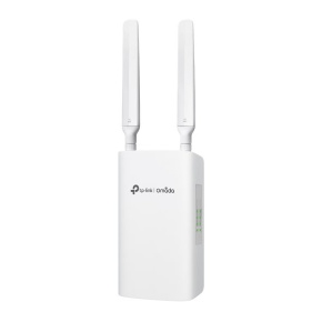 tp-link ER703WP-4G-Outdoor, Omada 4G+ Cat6 AX3000 Wi-Fi 6 Outdoor/Indoor Gateway