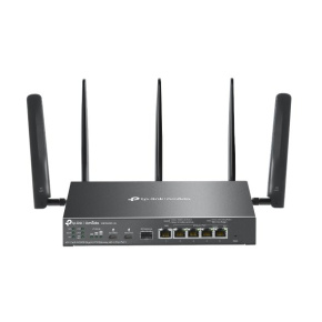 tp-link ER706WP-4G, Omada 4G+ Cat6 AX3000 Gigabitová VPN gateway se 4 porty PoE+