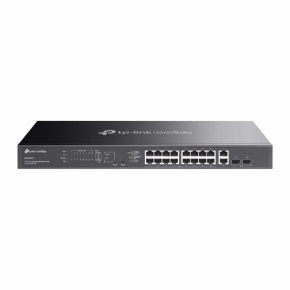 tp-link ES220GMP, Omada 20portový gigabitový Easy Managed switch s 16 porty PoE+
