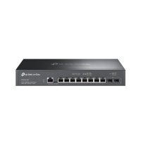tp-link SG3210X-M2, Omada 8-Port 2.5GBASE-T L2+ managed Switch 8x 2.5G 2x 10G SFP+ 1x RJ45/Micro-USB Console Port