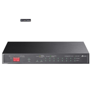 tp-link TL-SG1210PP, 10-Port Gigabit Desktop Switch with 8-Port PoE+