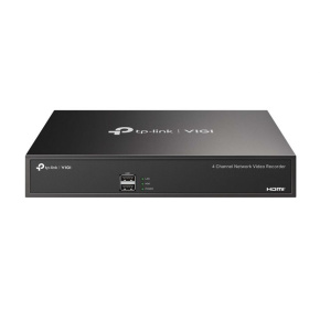 tp-link VIGI NVR1004H, VIGI 4kanálový PoE+ síťový videorekordér