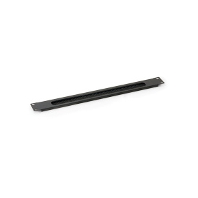 TRITON 19" záslepka priechodzia so štetinami, 1U