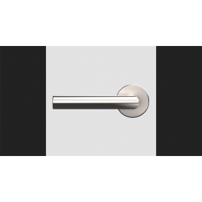 2N® Fortis Handle - Mechanická klika, tvar L, levá, Skandinávská