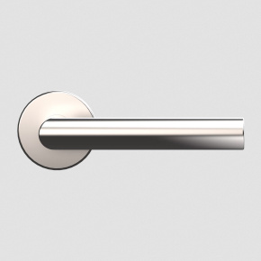 2N® Fortis Handle - Mechanická klika, tvar L, pravá, Skandinávská
