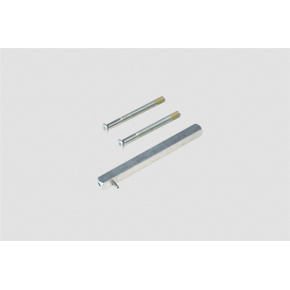 2N® Fortis Handle - Sada čtyřhranu se šrouby, 8mm, 66 - 74mm