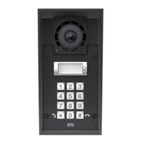 2N® IP Force 2.0 - 1 tlačítko, kamera 5MPix, klávesnice