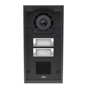 2N® IP Force 2.0 - 2 tlačítka, kamera 5MPix, příprava pro čtečku