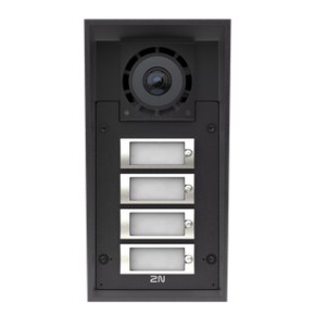 2N® IP Force 2.0 - 4 tlačítka, kamera 5MPix