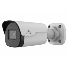 UNIVIEW IP kamera 1920x1080 (FullHD), až 30 sn/s, H.265, obj. 2,8 mm (106,7°), PoE, Mic, Smart IR 40m, WDR 120dB, Micro SDXC, anti