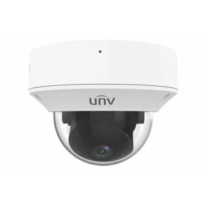 UNIVIEW IP kamera 3840x2160 (8 Mpix), až 20 sn/s, H.265, obj. 2,7-13,5 mm (107,4-29,2°), PoE, Mic, Smart IR 40m, WDR 120dB, Micro 