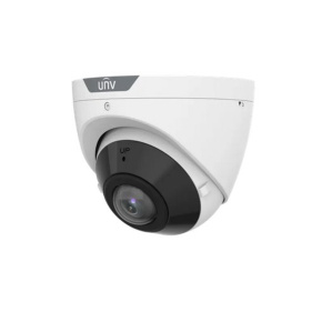 UNIVIEW IP kamera 3840x2160 (8 Mpix), až 30 sn/s, H.265, obj. 1,68 mm (180°), PoE, Mic, Smart IR 20m, WDR 120dB, Micro SDXC, antiv