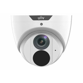 UNIVIEW IP kamera 3840x2160 (8 Mpix), až 20 sn/s, H.265, obj. 2,8 mm (112,4°), PoE, Mic, Smart IR 30m, WDR 120dB, Micro SDXC, anti