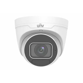 UNIVIEW IP kamera 2688x1520 (4 Mpix), až 25 sn/s, H.265, obj. 2,7-13,5 mm (98,26-31,35°), PoE, Mic, Smart IR 40m, WDR 120dB, Micro