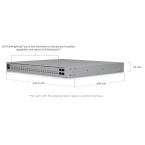 Ubiquiti   model USW-PRO-HD-24-POE