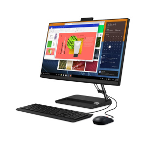 Lenovo IdeaCentre AIO 3 24ALC6 Ryzen5 7430U 16GB 512GB-SSD 23.8"FHD IPS IntegrRadeon Win11Home White