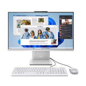 Lenovo IdeaCentre AIO 27IRH9 Intel i5-13420H 16GB 512GB-SSD 27"QHD IPS IntelUHD Win11Home Cloud Grey Lenovo IdeaCentre AIO 27IRH9 Intel i5-13420H 16GB 512GB-SSD 27"QHD IPS IntelUHD Win11Home Cloud Grey