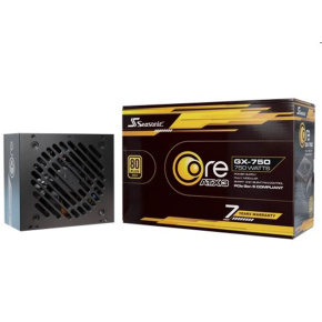 Seasonic CORE GX GOLD 750W V2 ATX 3.1, PCIe 5.1, modular