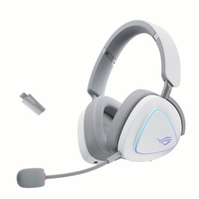 Asus ROG Delta II, white