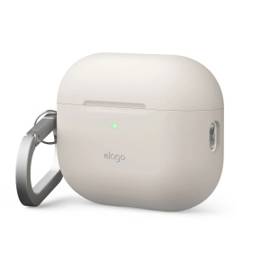 Elago Airpods Pro 3 Silicone Hang Case - Stone