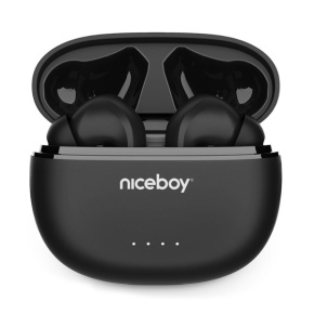 Niceboy HIVE Pins 3 ANC, black