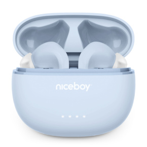 Niceboy HIVE Pins 3 ANC, powder blue