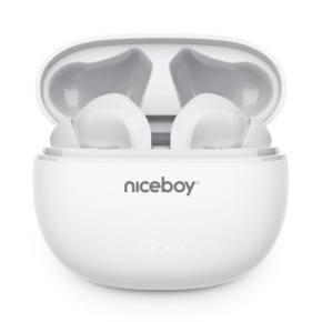Niceboy HIVE Pins 3 ANC, white
