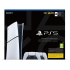 PlayStation 5 Digital (Model Slim) + PlayStation 5 DualSense Wireless Controller, black & white [CFI-2016]