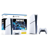 SONY PlayStation 5 (Model Slim Fortnite Cobalt Star Bundle) [CFI-2016]