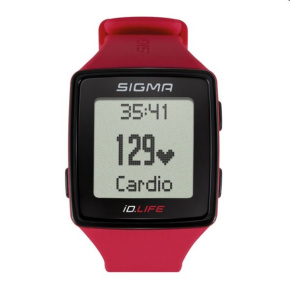 Sigma iD.LIFE, rouge - OPENBOX (Rozbalený tovar s plnou zárukou)