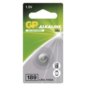 EMOS GP Alkalická gombíková batéria LR54 (189F), 1 ks
