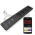 EMOS GOSMART Predlzovaci kabel 16A (4zás. + vypínač) 1x USB-A a 1x USB-C, 2M